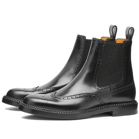 gucci men's brouge boot|More.